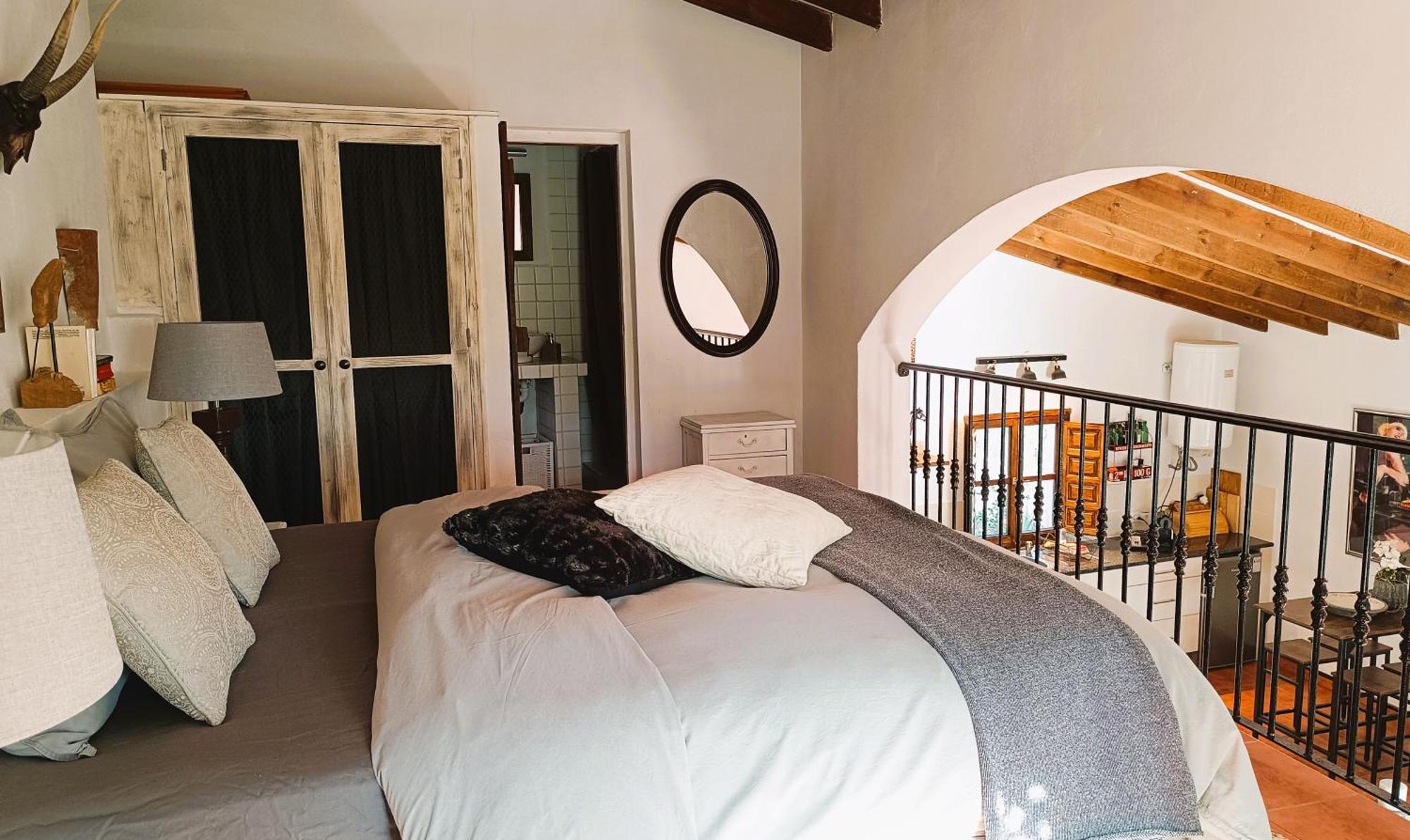 אפרטהוטל Comares Apartamento Montes By Finca Los Arcos מראה חיצוני תמונה
