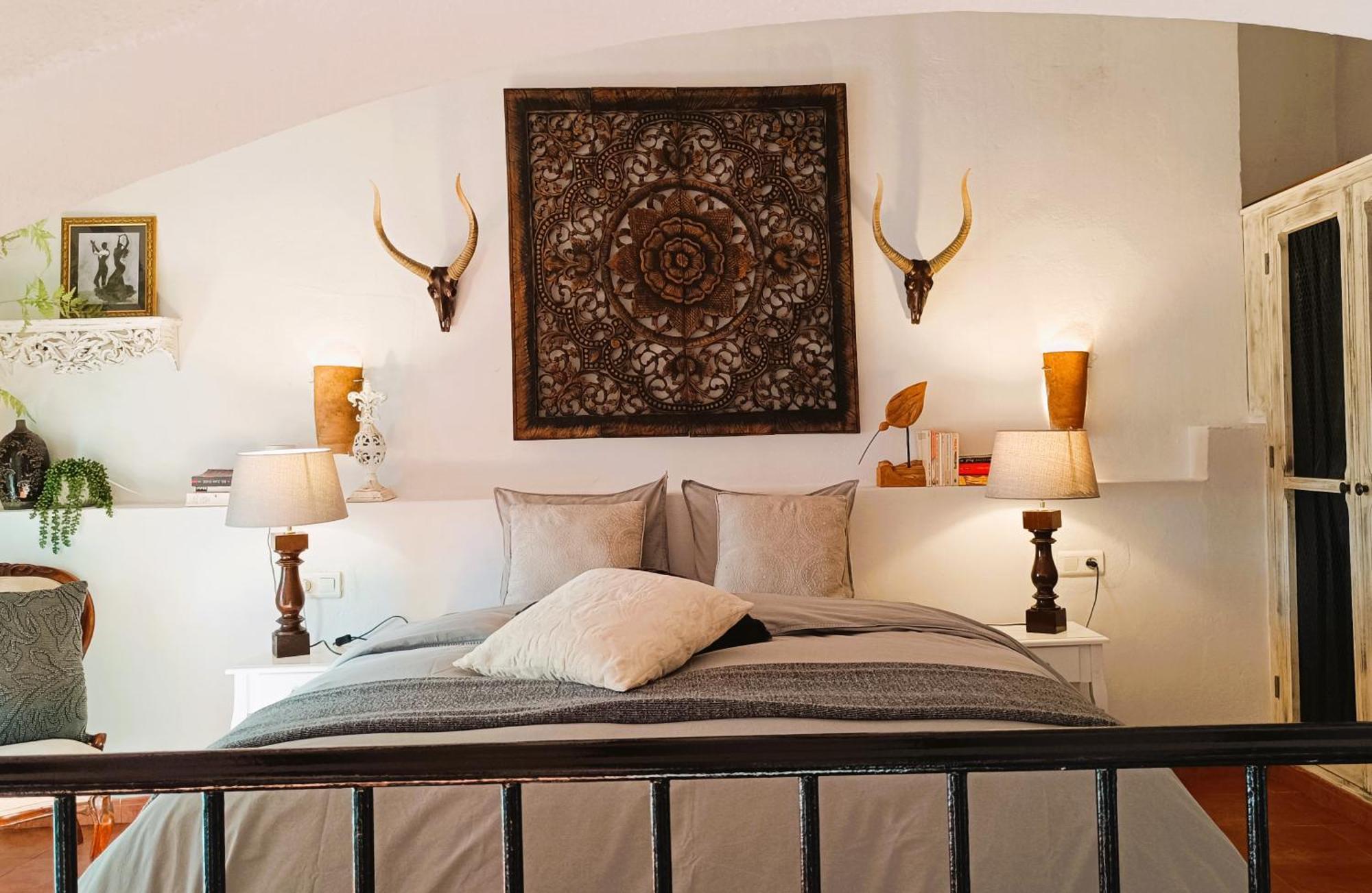 אפרטהוטל Comares Apartamento Montes By Finca Los Arcos מראה חיצוני תמונה