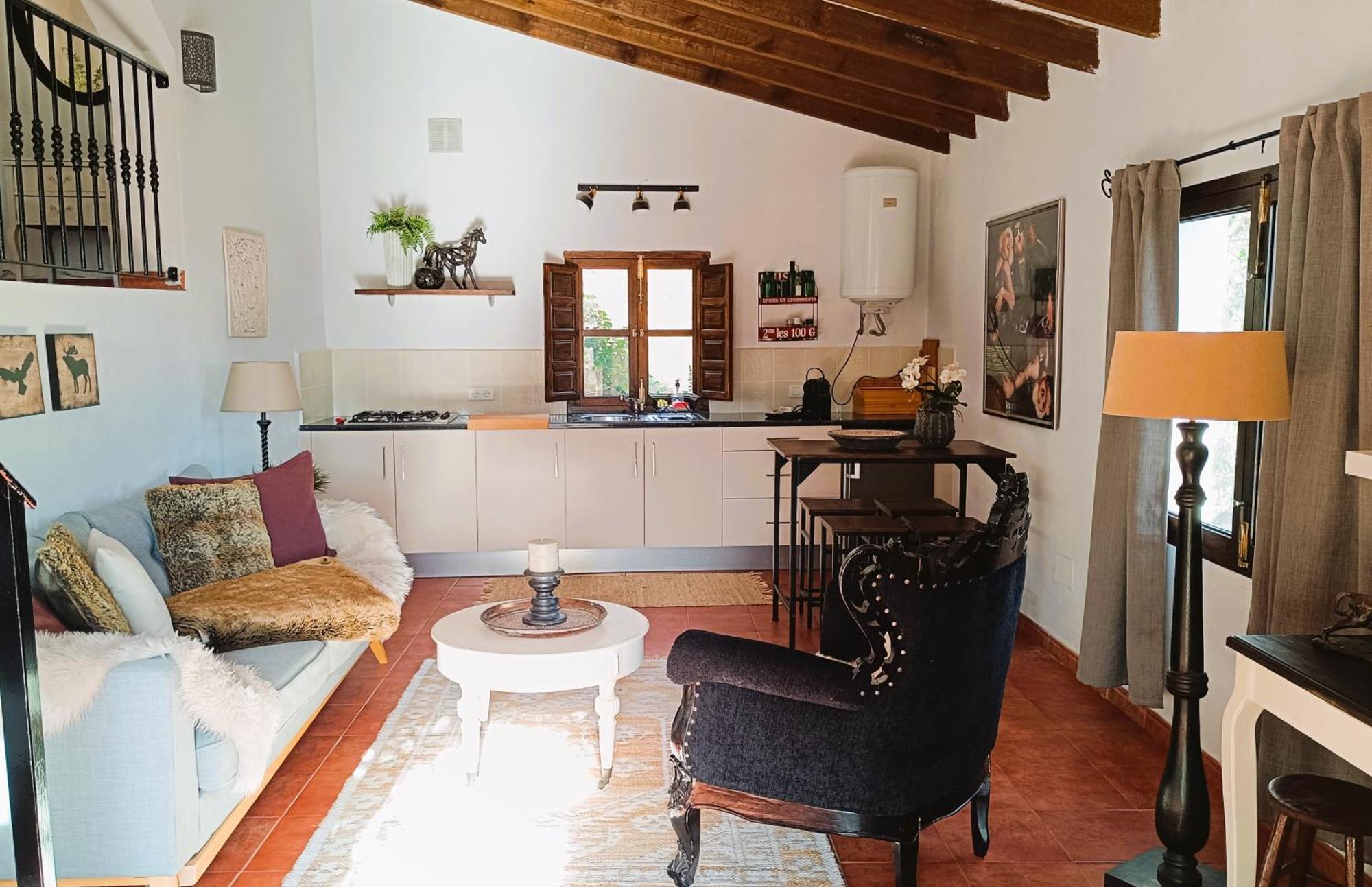 אפרטהוטל Comares Apartamento Montes By Finca Los Arcos מראה חיצוני תמונה